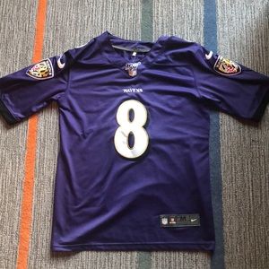 Baltimore Ravens Lamar Jackson Jersey